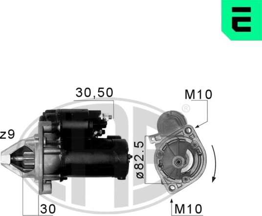 ERA 220062A Starter