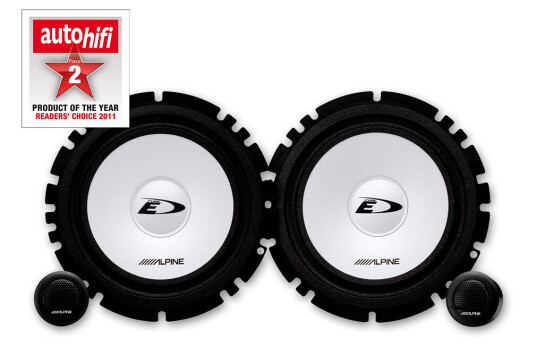 Alpine SXE-1750S komponentsett 6,5", 45W RMS, Type-E serie Alpine SXE-1750S komponentsett 6,5", 45W RMS, Type-E serie
