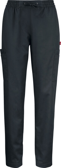Smila Workwear Adam Bukser, Svart, 1 stk ,SBG-70173-99 XXS