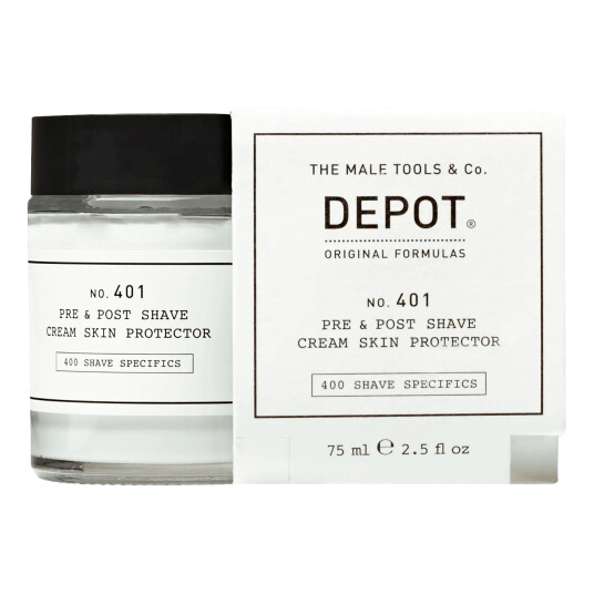 Depot No. 401 Pre & Post Shave Cream Skin Protector Depot No. 401 Pre & Post Shave Cream Skin Protector