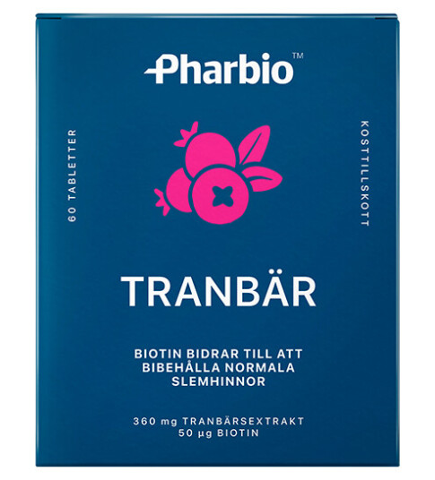 Traneb?r 60 tablåtter