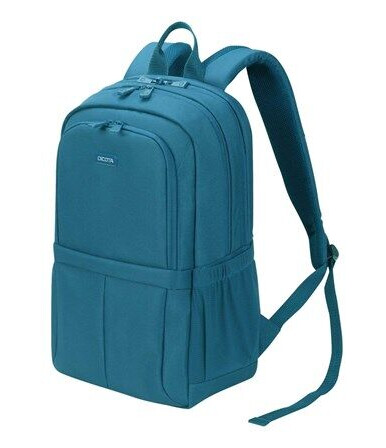 Dicota Eco Backpack Scale - Notebookryggsekk - 13" - 15.6" - Blå