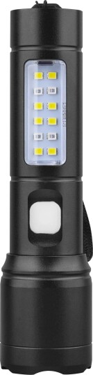Platinet 46258 LED lommelykt - 5W, 400 lm, USB-C lading Platinet 46258 LED lommelykt - 5W, 400 lm, USB-C lading