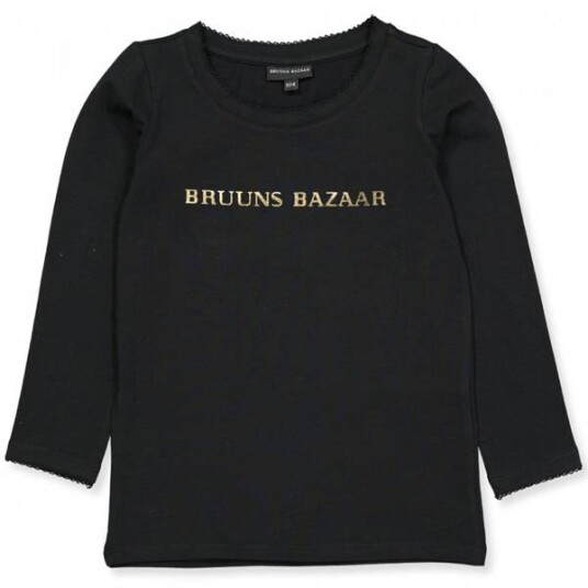 Bruuns Bazaar - Topp - Marie Louise - Black