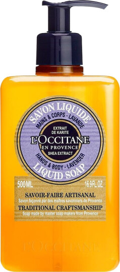 L'Occitane Lavender Liquid Soap w/Pump L'Occitane Lavender Liquid Soap w/Pump