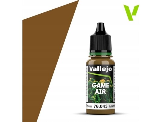 Vallejo Vallejo: 76.043 - Game Air - Beasty Brown  18 Ml 