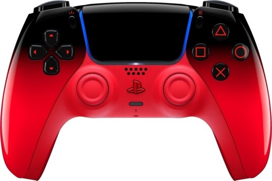 PlayStation 5 Dualsense trådløs kontroller Techno Red PlayStation 5 Dualsense trådløs kontroller Techno Red