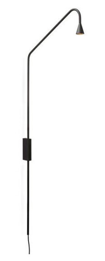 Trizo 21 Austere Vegglampe Sort Trizo 21 Austere Vegglampe Sort