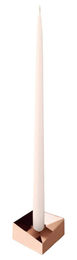 STOFF Reflect Lysestake Liten 2,7 cm Roségull STOFF Reflect Lysestake Liten 2,7 cm Roségull