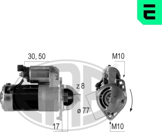 Starter ERA 220459A Starter ERA 220459A