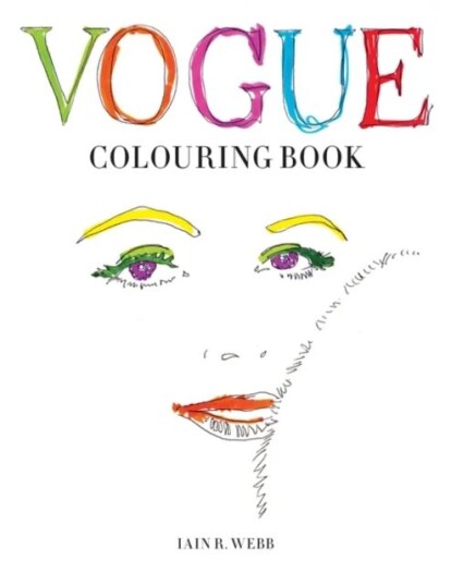 Vogue Colouring Book Av Iain R Webb