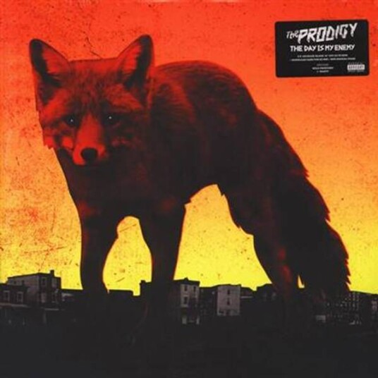 The Prodigy The Day Is My Enemy CD