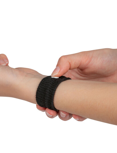 Reer Reer Mama Acupressure Bracelet Black ONE SIZE Reer Reer Mama Acupressure Bracelet Black ONE SIZE