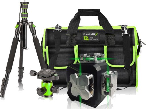 Elma Linjelaser X360-3 Med Batteri