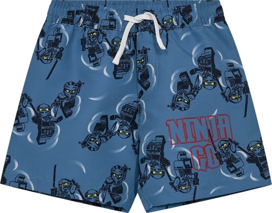 LEGO kidswear Lwaiko 309 - Swim Shorts - Blue - 104