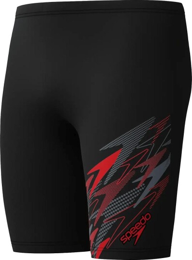 Speedo Medley Logo Jammer Black 32
