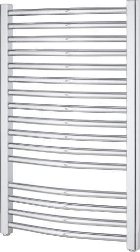 Stelrad Helena håndkletørker krom buet L420 H700 mm