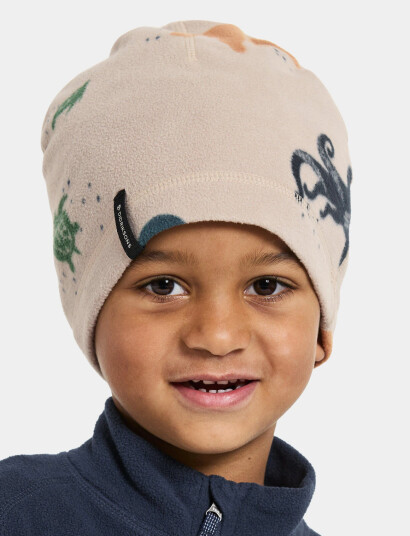 Didriksons Monte Kids Beanie - Multi/patterned - 48 Didriksons Monte Kids Beanie - Multi/patterned - 48