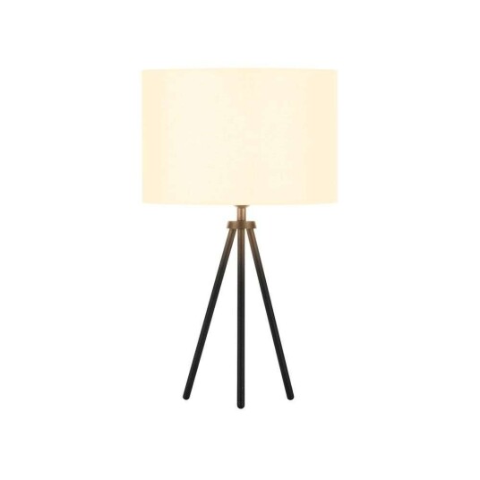 SLV Fenda Tripod Bordlampe Ø30 White/Black