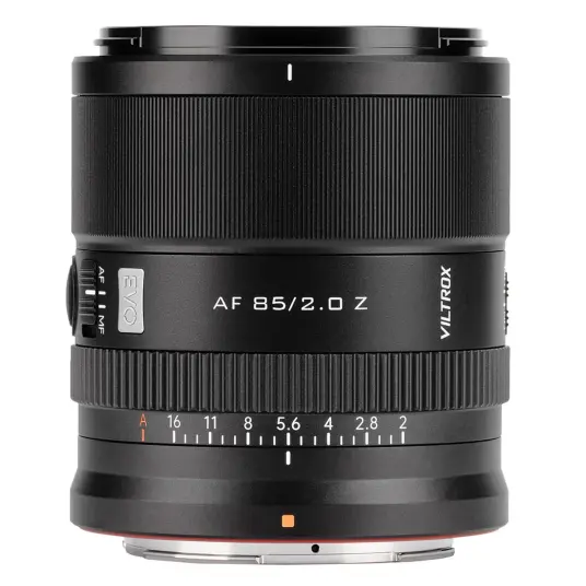 Viltrox AF 85mm f/2.0 EVO Z Fullformat Nikon Z-Objektiv