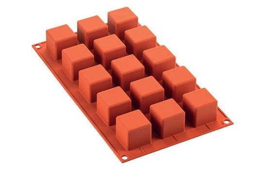 Silikomart Silikonform Cubo Silikomart Silikonform Cubo