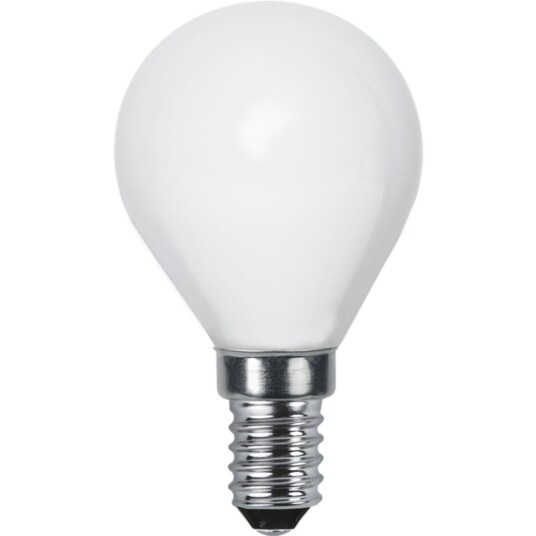 LED Lyskilde E14 5W 450lm 2700K Dimbar Hvit LED Lyskilde E14 5W 450lm 2700K Dimbar Hvit