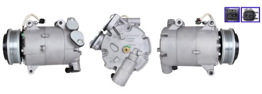 AC kompressor LUCAS ACP01101