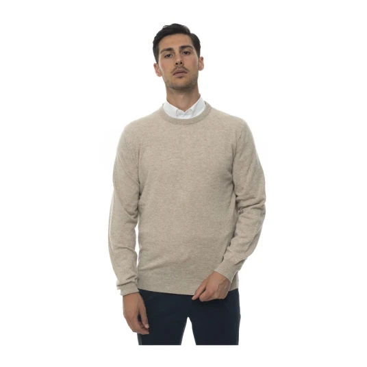 Kiton Herre Strikkevarer Beige L