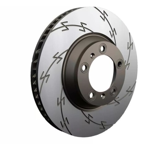 Zimmermann Bremseskive fram høyre sport BlackZ Zimmermann 150.3494.55