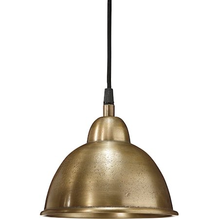 Bella Tak/Vindu Råmessing 18cm