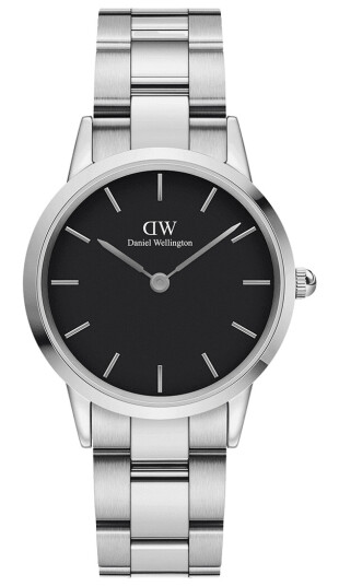 Daniel Wellington DW Klokke Iconic Link 32mm Sølv Daniel Wellington DW Klokke Iconic Link 32mm Sølv