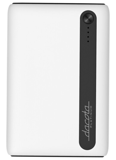 DACOTA PLATINUM A5 POWERBANK 5 000 MAH, HVIT