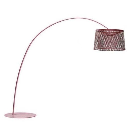 Foscarini Twiggy Grid Gulvlampe Utendørs Rød Foscarini Twiggy Grid Gulvlampe Utendørs Rød