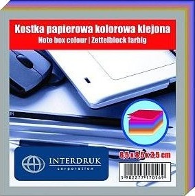 Interdruk Kostka Farget Papir Kospapfk