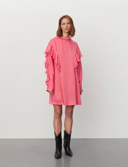 2NDDAY 2Nd Edition Dash Drapy Twill Solid Pink 38