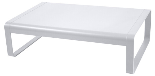 Fermob Bellevie Low Table Cotton White 01