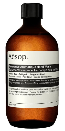 Aesop Reverence Aromatique Hand Wash 500ml With Screw Cap Refill Håndsåpe Gjennomsiktig unisex Aesop Reverence Aromatique Hand Wash 500ml With Screw Cap Refill Håndsåpe Gjennomsiktig unisex