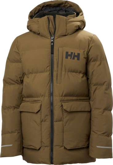 Helly Hansen Nord Puffy Parkas Junior Sepia 140