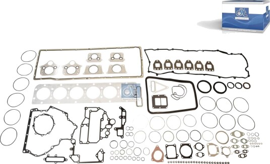 Tetnings helsett, motor DT Spare Parts 3.90129