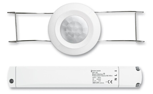 ABB 6811EB Bevegelsessensor 360° 10 1000 lx 230 V Belysning