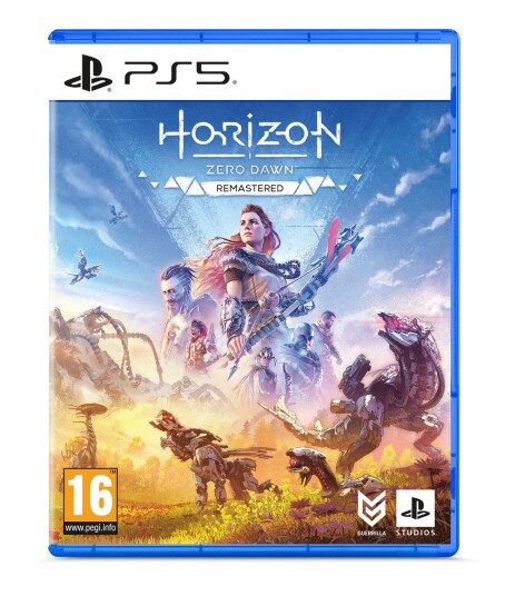 Horizon Zero Dawn Remastered PS5 Spill
