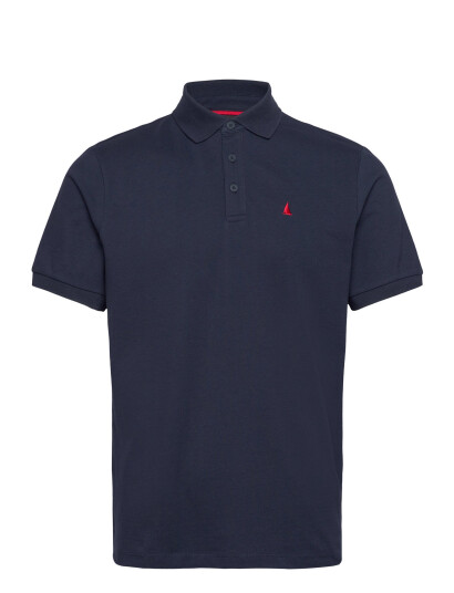 Musto M Original Ss Polo - Navy - S