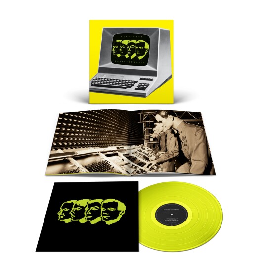 Kraftwerk  Computer World (English Language Version)  LP/Vinyl