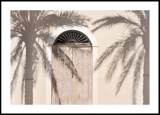 Shade of Palm Trees Plakat Plakat / 100x150cm