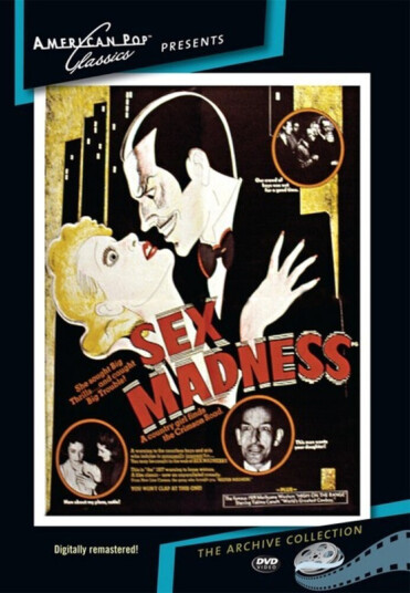 Sex Madness DVD