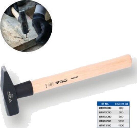 KS TOOLS BT073080 Benkhammer KS TOOLS BT073080 Benkhammer