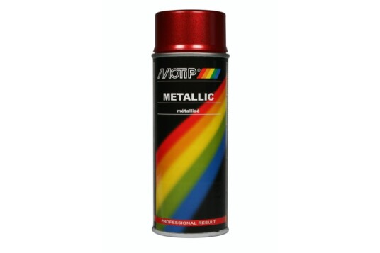 Motip Metallic rød 04045