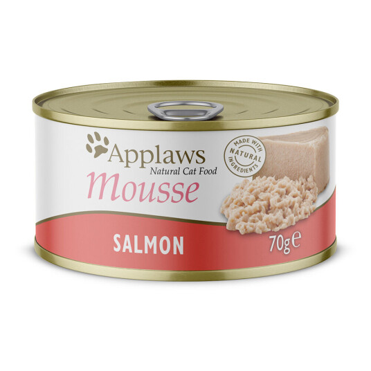 Applaws Mousse 24 X 70 G Laks Applaws Mousse 24 X 70 G Laks
