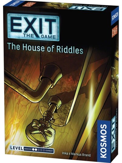 Kosmos EXIT: The House of Riddles Brettspill for 10+ år Kosmos EXIT: The House of Riddles Brettspill for 10+ år