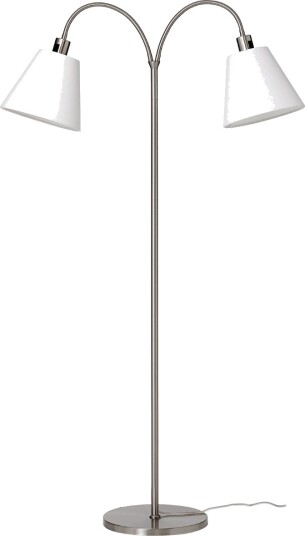 Lysekil Duo Gulvlampe u/skjermer Høyde 148 Cm